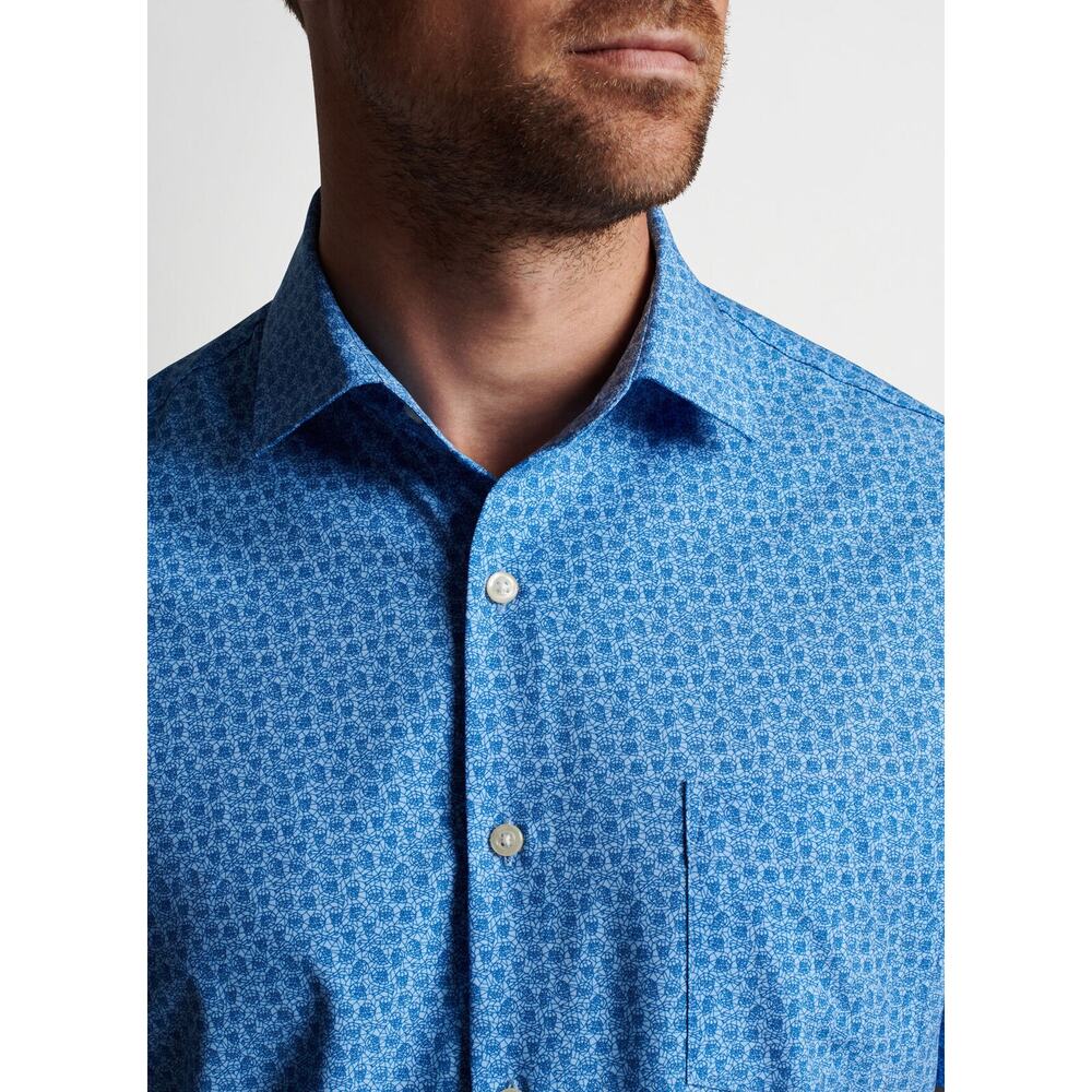 Peter Millar Small Nightfall Performance Poplin S… - image 2